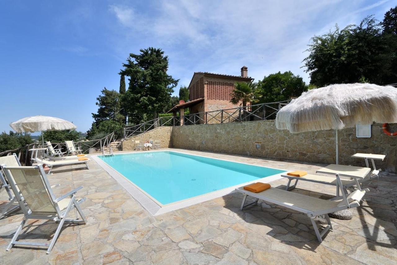 Villa Frantusina Volterra Zewnętrze zdjęcie