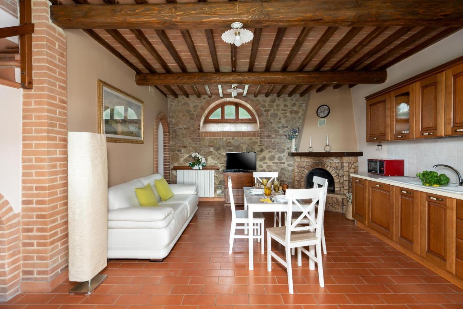 Villa Frantusina Volterra Zewnętrze zdjęcie