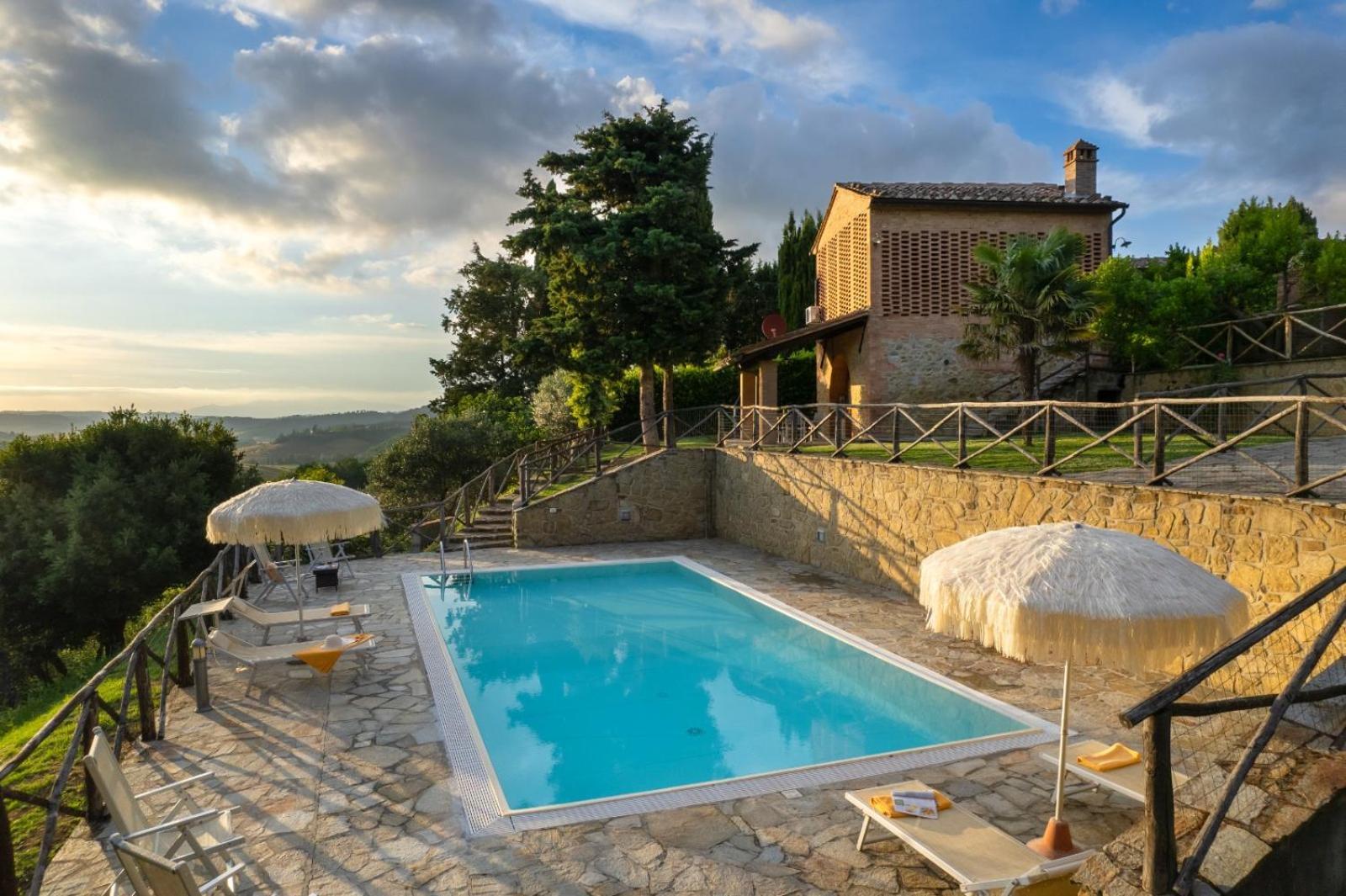 Villa Frantusina Volterra Zewnętrze zdjęcie