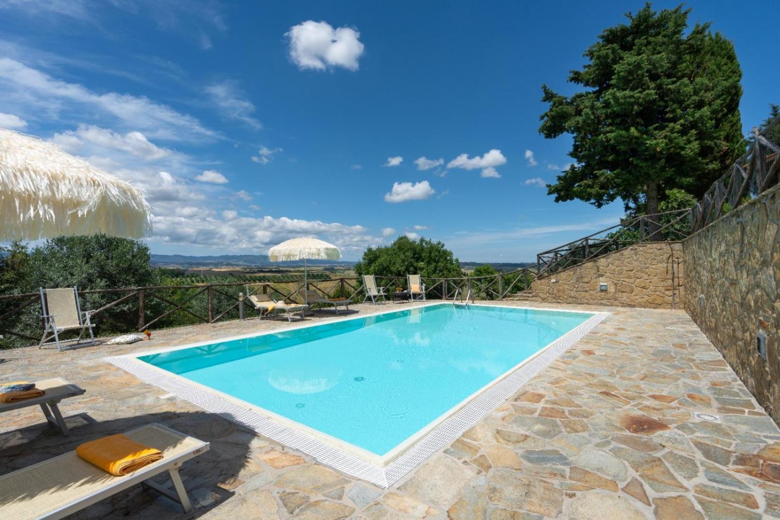 Villa Frantusina Volterra Zewnętrze zdjęcie