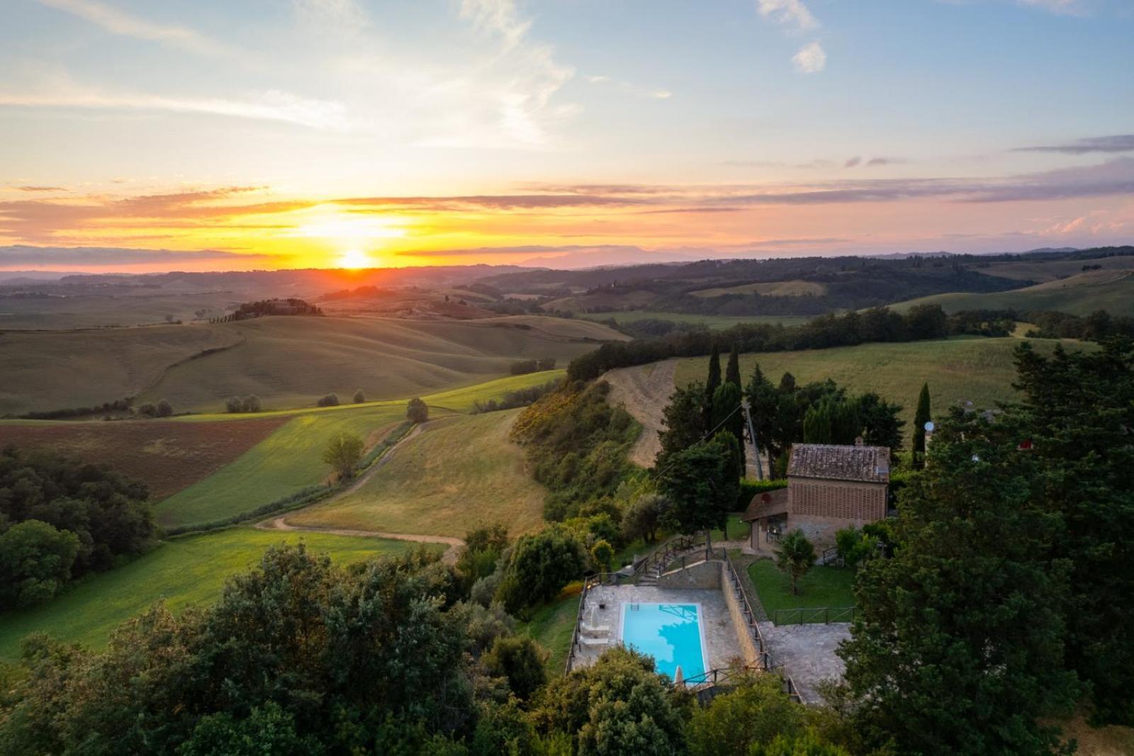 Villa Frantusina Volterra Zewnętrze zdjęcie