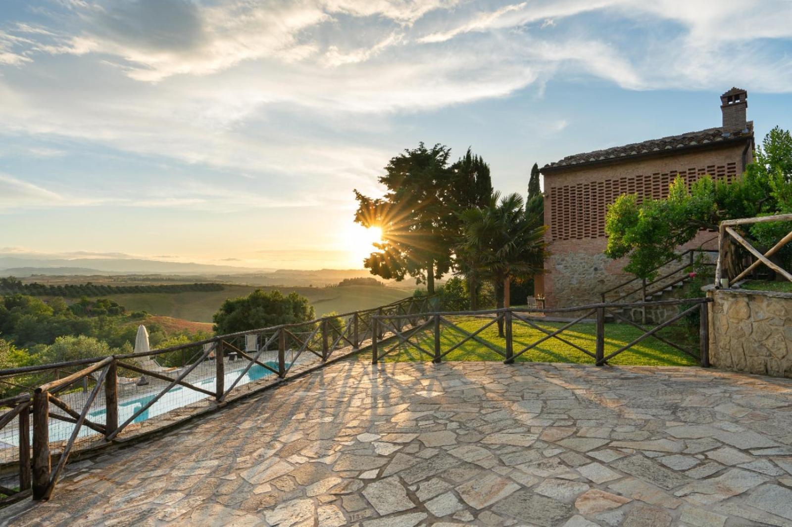 Villa Frantusina Volterra Zewnętrze zdjęcie