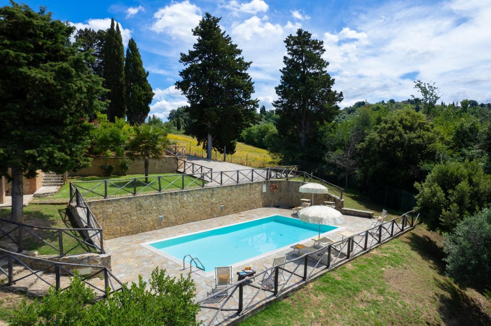 Villa Frantusina Volterra Zewnętrze zdjęcie