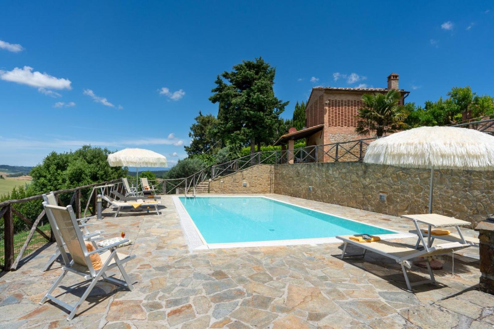 Villa Frantusina Volterra Zewnętrze zdjęcie