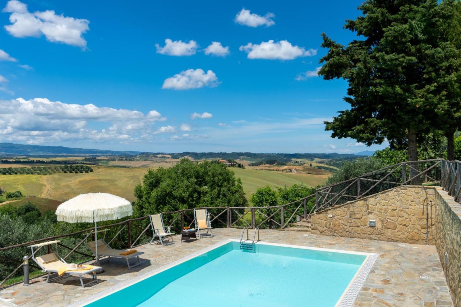 Villa Frantusina Volterra Zewnętrze zdjęcie