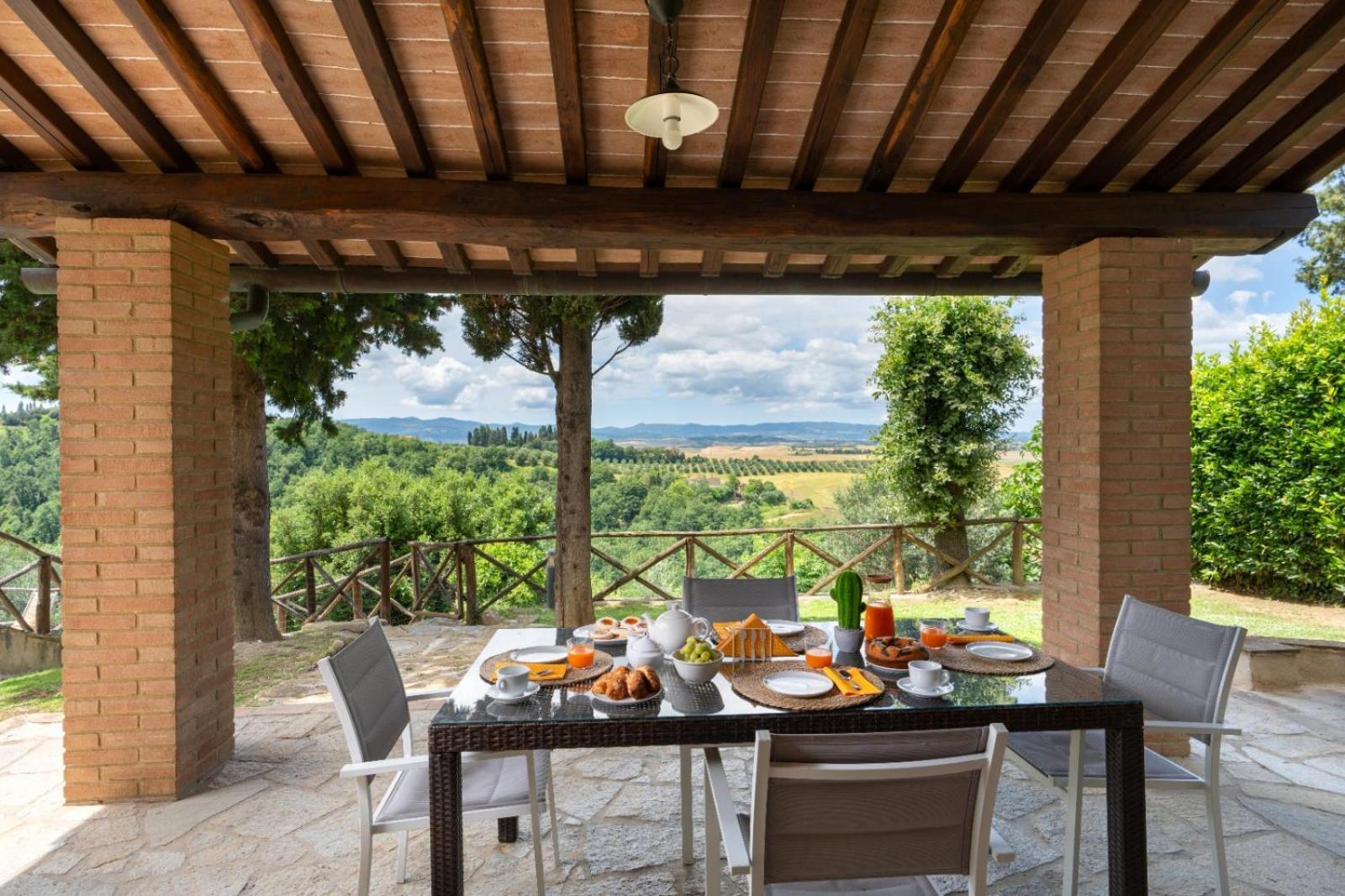 Villa Frantusina Volterra Zewnętrze zdjęcie