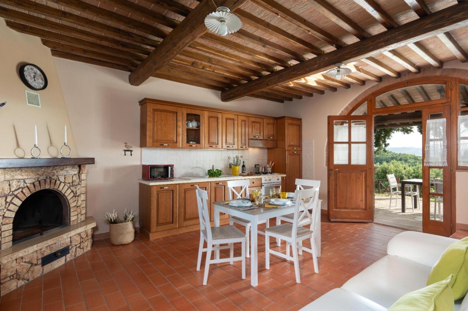 Villa Frantusina Volterra Zewnętrze zdjęcie