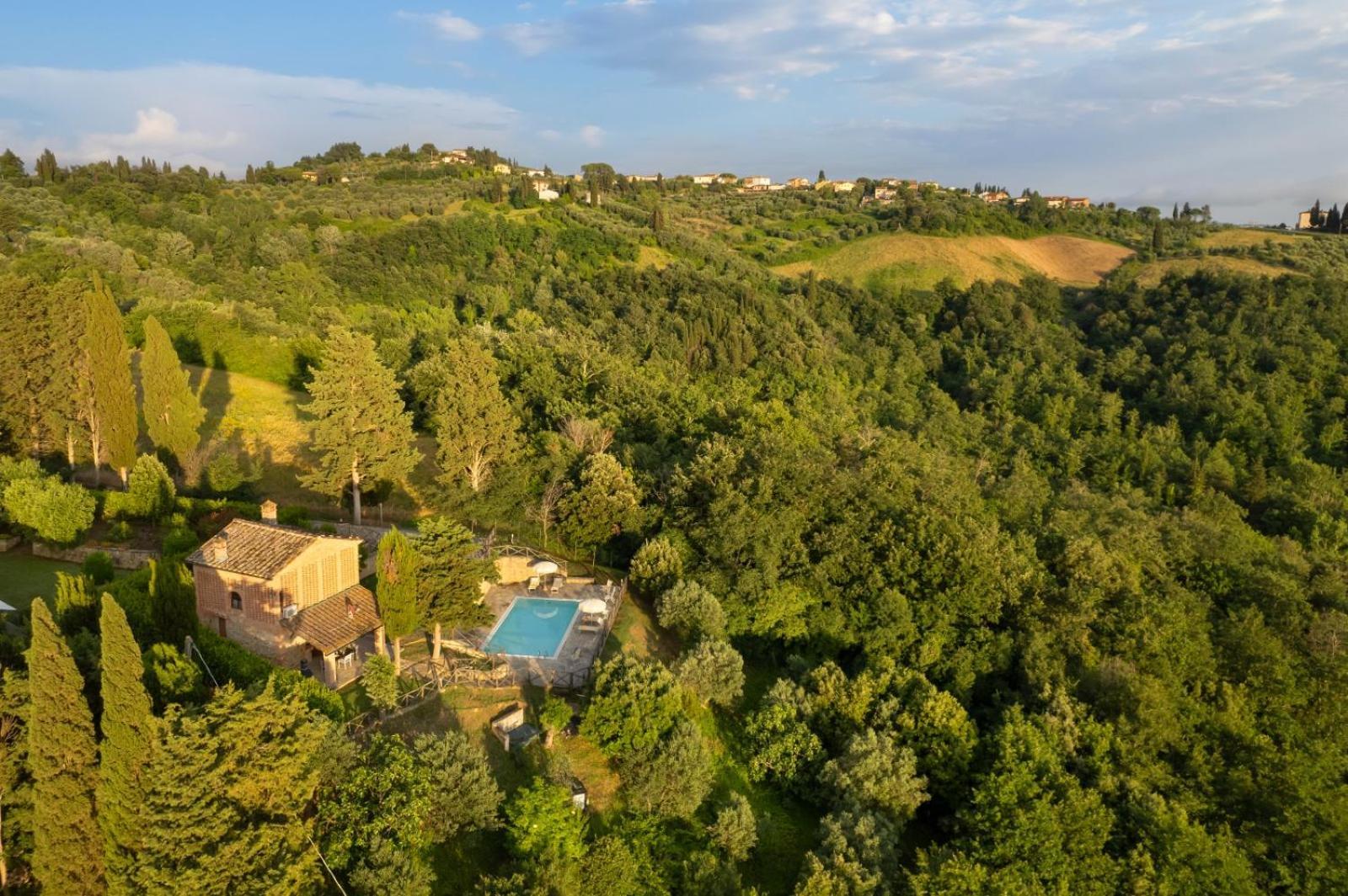 Villa Frantusina Volterra Zewnętrze zdjęcie