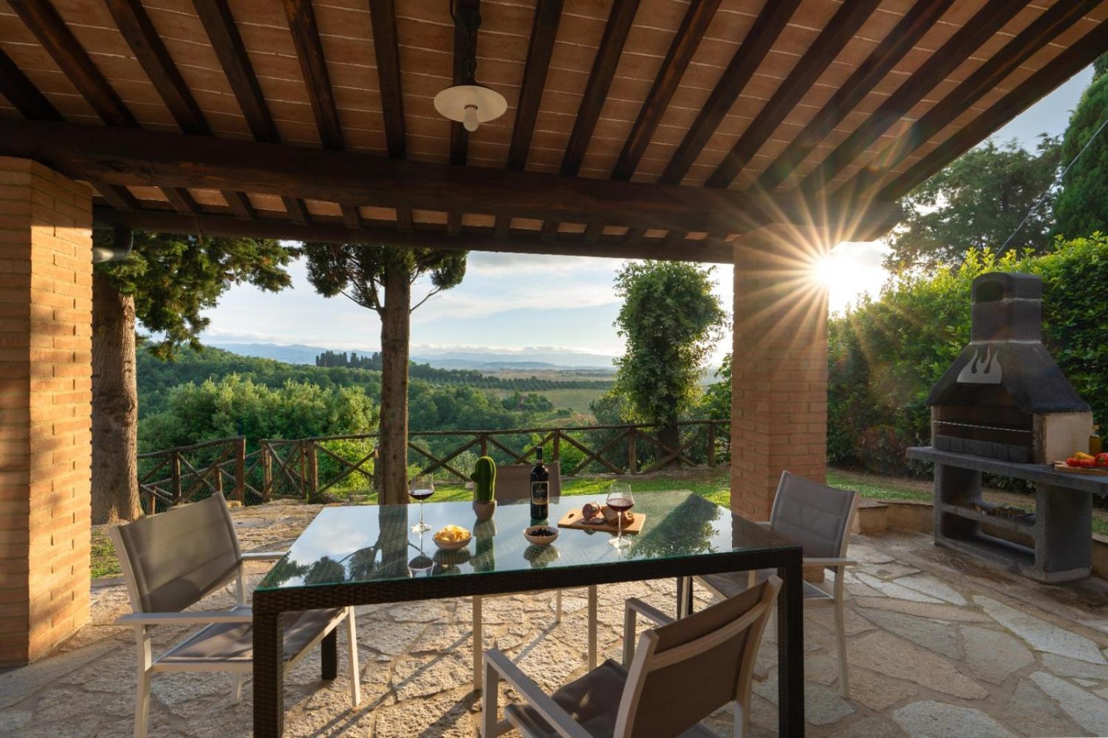 Villa Frantusina Volterra Zewnętrze zdjęcie