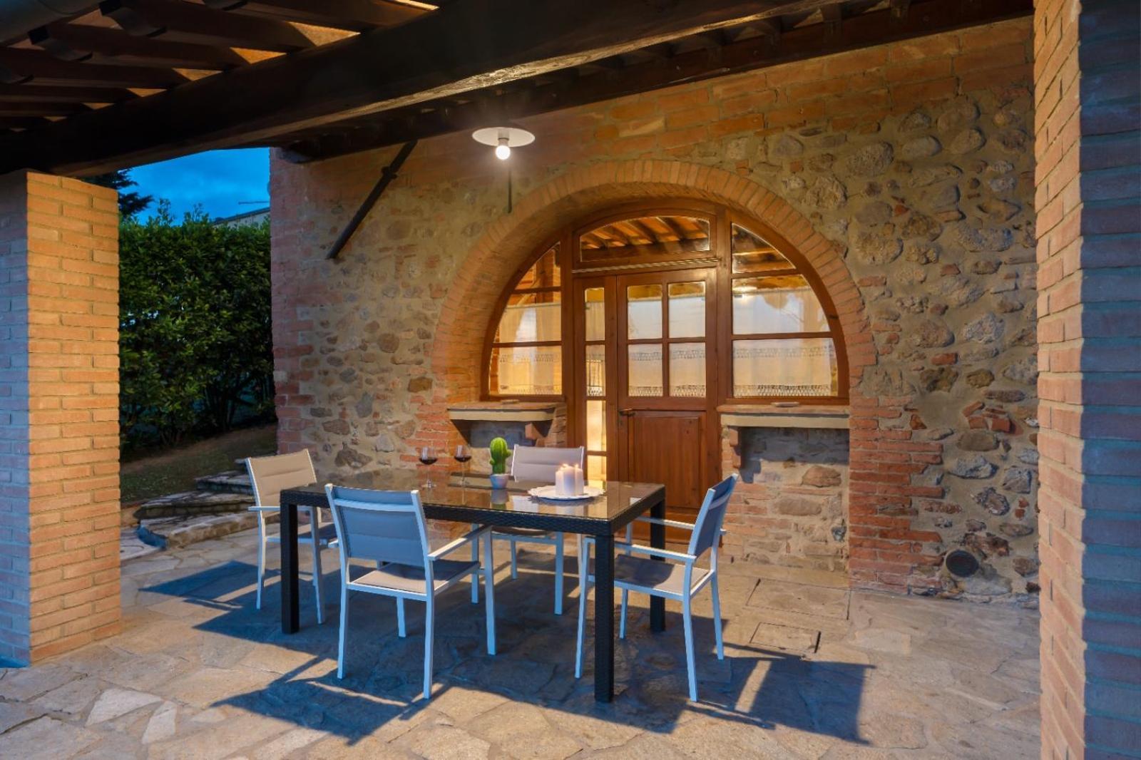 Villa Frantusina Volterra Zewnętrze zdjęcie